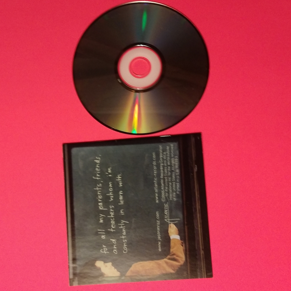 Jason Mraz : MR.A-Z  CD - Picture 2 of 2